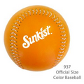 Orange Official Size Baseball - Fashionable & Popular